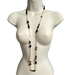 CASUAL CORNER Over-the-Head Boho Style Bead Necklace